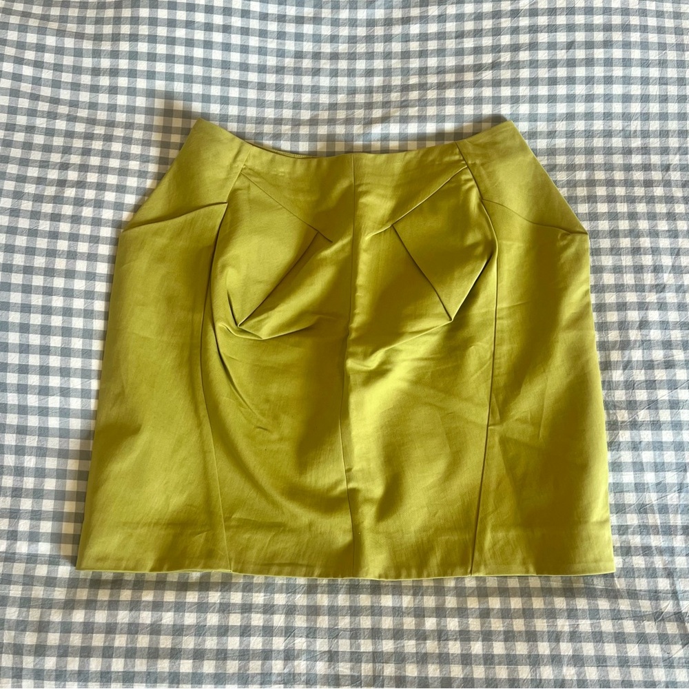 MARNI Olive Green Women's Skirt